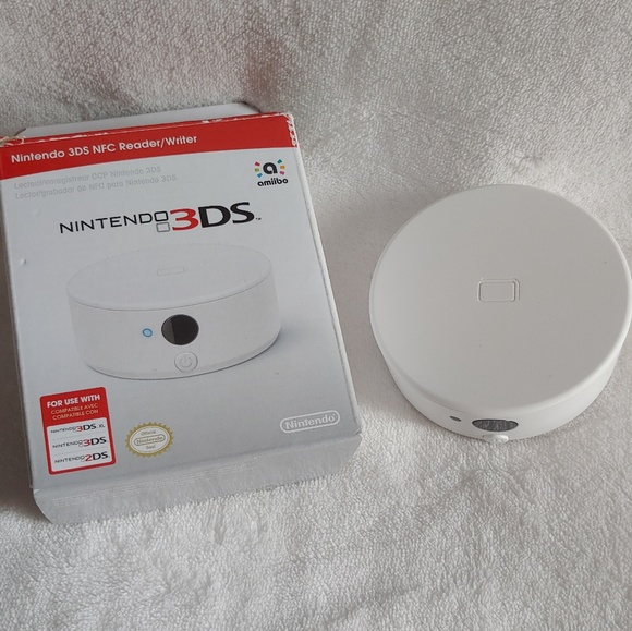 Nintendo Other Nintendo 3ds Nfc Readerwriter Amiibo Poshmark